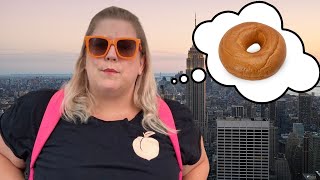 I WALKED 2 MILES FOR A BAGEL NYC Travel vlog [upl. by Hubbard]