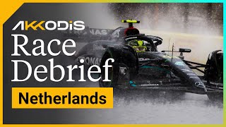 Our Zandvoort Weekend EXPLAINED  2023 Dutch GP Akkodis F1 Race Debrief [upl. by Lerred]