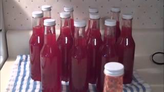 Canning Strawberry Pancake Syrup [upl. by Socram27]