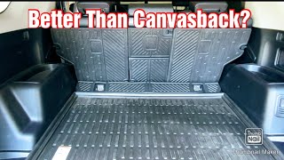 2024 4Runner 4Runner Lifestyle Cargo Liners  Review [upl. by Ynnos]