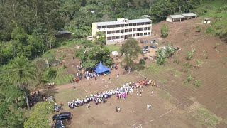 Rentrée scolaire 20242025 dans le groupement Fotouni reportage [upl. by Ssej]