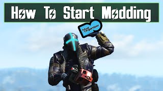 How to Start Modding Fallout 4 in 2024 MO2  F4SE Tutorial [upl. by Sucul]