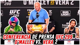 Conferencia de prensa UFC 299  OMalley vs Vera 2 [upl. by Scarlett]