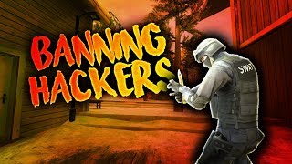 One Hit Hackers  Banning Hackers In Forward Assault  BigBoZz [upl. by Josefina815]