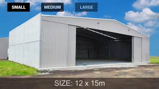 Cost To Build An Aviation Hangar in Australia [upl. by Hashim]