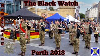 3 SCOTS The Black Watch  Homecoming Parade [upl. by Stieglitz]