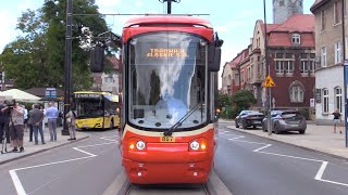 Tramwaje wróciły do Zabrza 15092023 [upl. by Kramal668]