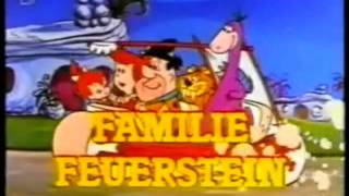 Familie Feuerstein  Intro  German [upl. by Evaleen399]