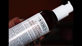 Kiehls Calendula Deep Cleansing Foaming Face Wash Review [upl. by Niuqram]