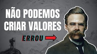 Sobre o que Nietzsche estava ERRADO [upl. by Kellda]