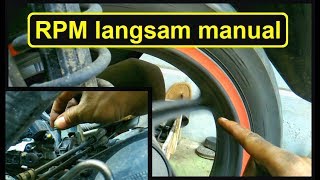 Cara Menyetel Langsam Beat Injeksi [upl. by Dranrev467]