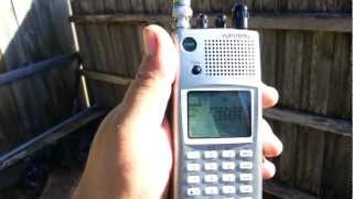 YUPITERU MVT9000mk2 Receiving AM CB stations from the USA in Melbourne Australia [upl. by Oly452]