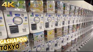 WORLDS BIGGEST Capsule Toy Store  Gashapon in Ikebukuro Tokyo Japan 4K [upl. by Gabbert]