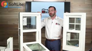 Comparing Double Hung Vs Single Hung Impact Window [upl. by Yoong]