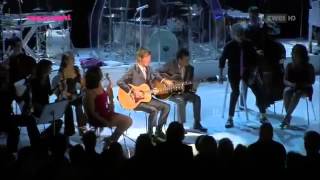 Rod Stewart Have I Told You Lately Live 2012 for Tania Vasileva [upl. by Otrebor]