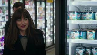 Fifty Shades Darker  Whens the last time you went shopping [upl. by Nahtanaj837]