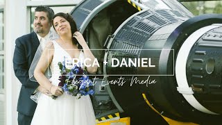 Chabot Space amp Science Center Wedding Video  Oakland CA [upl. by Aleka]