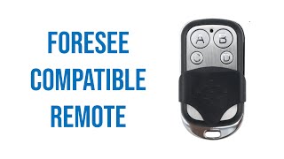 Foresee Compatible Remote Video Description [upl. by Shalne578]