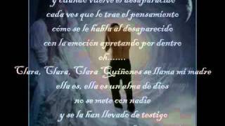 mana  desapariciones letra [upl. by Ydnem148]