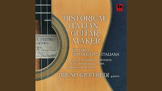 Leyenda Guitar by Pietro Gallinotti of 1957 [upl. by Gans941]