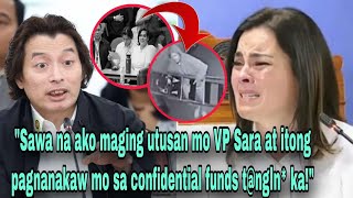 ATTY POA WALANG AWANG MlNUR AT IBINULGAR LAHAT NG KASALANAN AT PAGNANAKAW NI VP SARA SA KABANquot [upl. by Ardried]