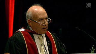 Edward Rosenthal 2023 Concordia Honorary Doctorate [upl. by Crawley]