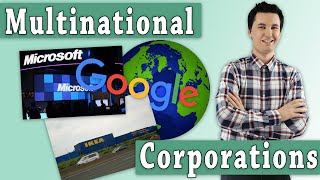 Business Organizations Multinational Corporations [upl. by Enialed]