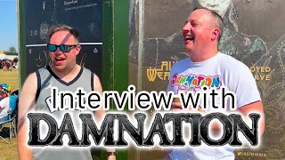 Interview with Gavin McInally of the Damnation Festival [upl. by Morgen494]