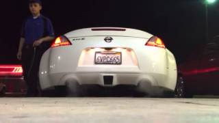 370z cold start straight piped [upl. by Alejandrina]