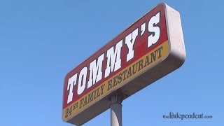 Tommys Family Restaurant in Grand Island Nebraska [upl. by Tanya]