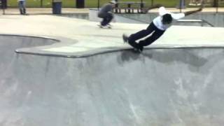 Martha Lake skate park Gershon Mosley 100510 Clover Camavi [upl. by Notreve]