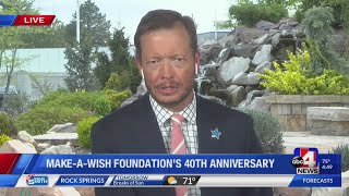 Make a Wish Foundation  40th Anniversary [upl. by Yllom]