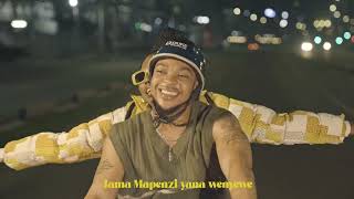 Kusah ft Maua Sama  Wenyewe Official Lyrics Video [upl. by Guenzi358]