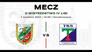 Hetman Zamość  Tomasovia Tomaszów Lubelski 07092024 [upl. by Susana]