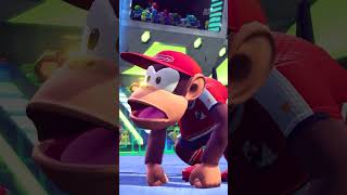 Mario Strikers Battle League  All Diddy Kong Animations [upl. by Tristam504]