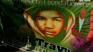 Trayvon Martin case One year later [upl. by Amalberga128]