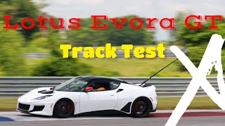 Lotus Evora GT  Track Test [upl. by Smitty432]