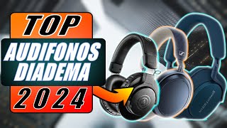 TOP MEJORES AUDIFONOS DE DIADEMA 2024 🚀 TOP MEJORES AUDIFONOS INALAMBRICOS 🥇 [upl. by Ecire317]