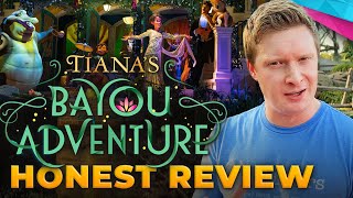 HONEST REVIEW of Tianas Bayou Adventure at Disney World  Disney News [upl. by Sokin47]