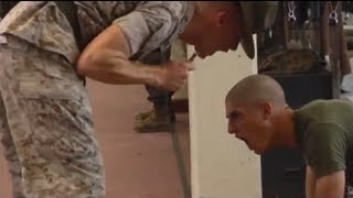 Making Marines  A Drill Instructor Story  Part 1 [upl. by Yellhsa]