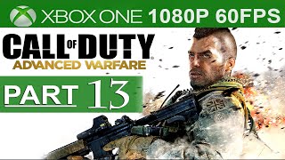 Call Of Duty Advanced Warfare Walkthrough Part 13 1080p HD 60FPS Gameplay  No Commentary [upl. by Adara]