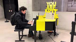 DRIED TEARS – Thomas Krüger  Alon Ohel’s Yellow Piano – YOU ARE NOT ALONE [upl. by Irehc]