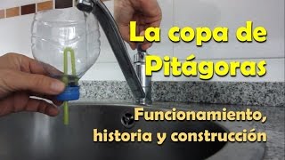 La copa de Pitágoras Funcionamiento historia y construcción [upl. by Humphrey]