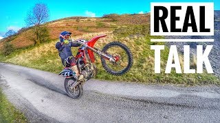 HOW GOOD IS THE CRF250R [upl. by Ahsienom162]