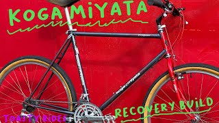 1988 Koga Miyata Retro MTB restorationtidy up [upl. by Sue546]