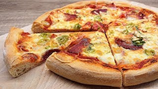 Pizza recept II 00  ás pizzaliszttelTTkonyhája [upl. by Namurt]