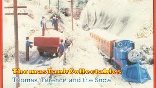 Thomas the Tank Engine amp Friends Audio Book  Thomas Terence and the Snow [upl. by Musihc]