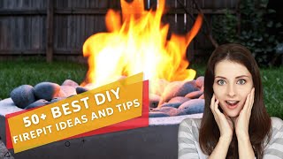 60 Stunning DIY Fire Pit Ideas and Tips [upl. by Oijimer87]