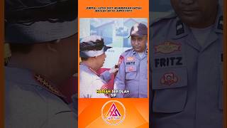 KAPOLRI MENAWARI AIPDA FRITZ MENJADI KAPOLSEK shortvideo shortvideo polisi fyp [upl. by Euseibbob526]