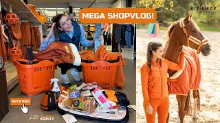 1minuut SHOPchallenge bij de Epplejeck mega koningsdag 🛍 ✰vlog 350✰  Kristy Snepvangers [upl. by Gnivri]